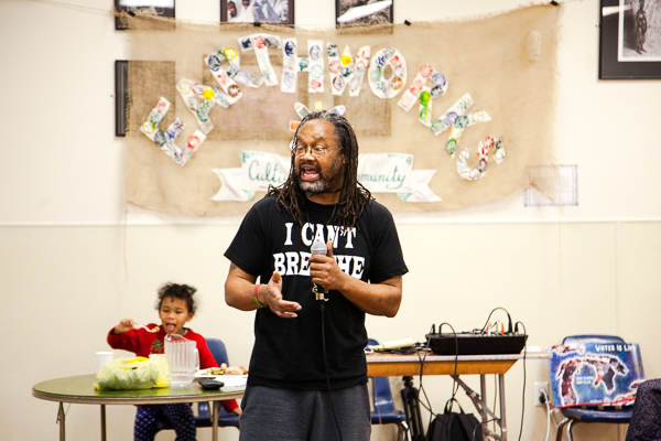 Food Justice Fridays hosted by People's Kitchen Detroit