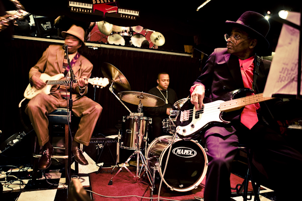 Detroit blues musicians