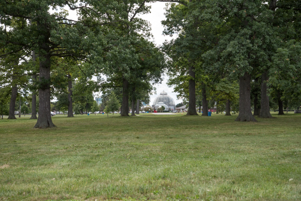 An area on Belle Isle drained by Parjana's EGRP