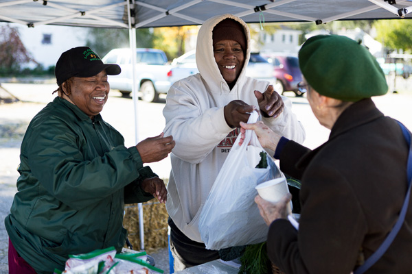 Vendors at Seed Time