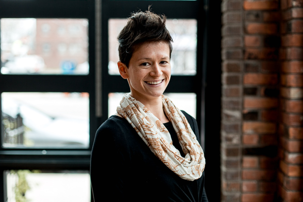Jen Rusciano, executive director of Detroit Food Academy